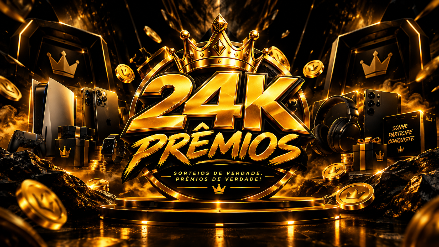 24K Prêmios Banner