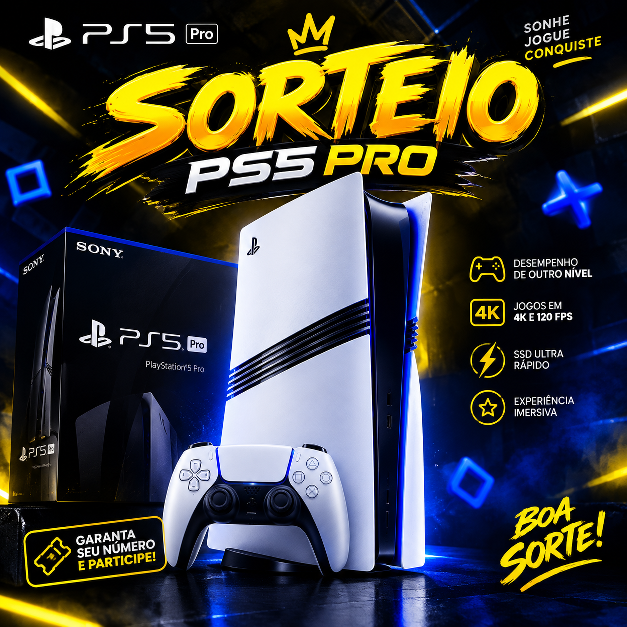 PS5 PRO 2TB